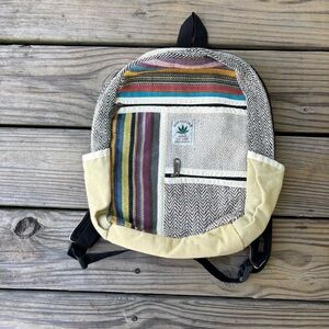 Himalayan Hemp Back Pack